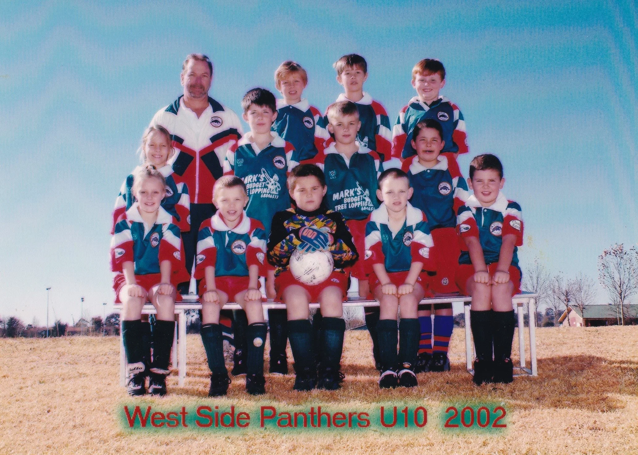 2002 U10 Panthers