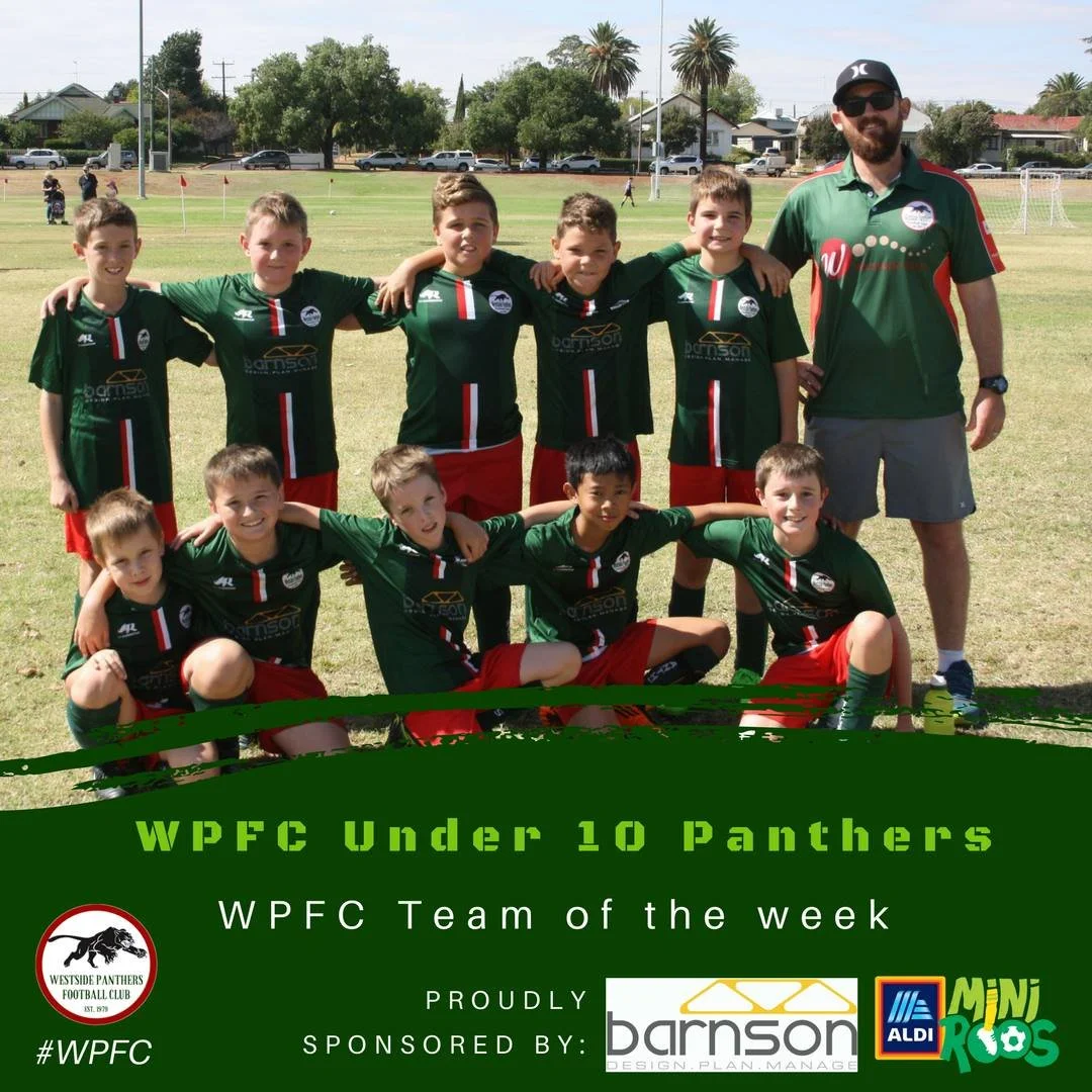 U10 Panthers - Jamie Crump