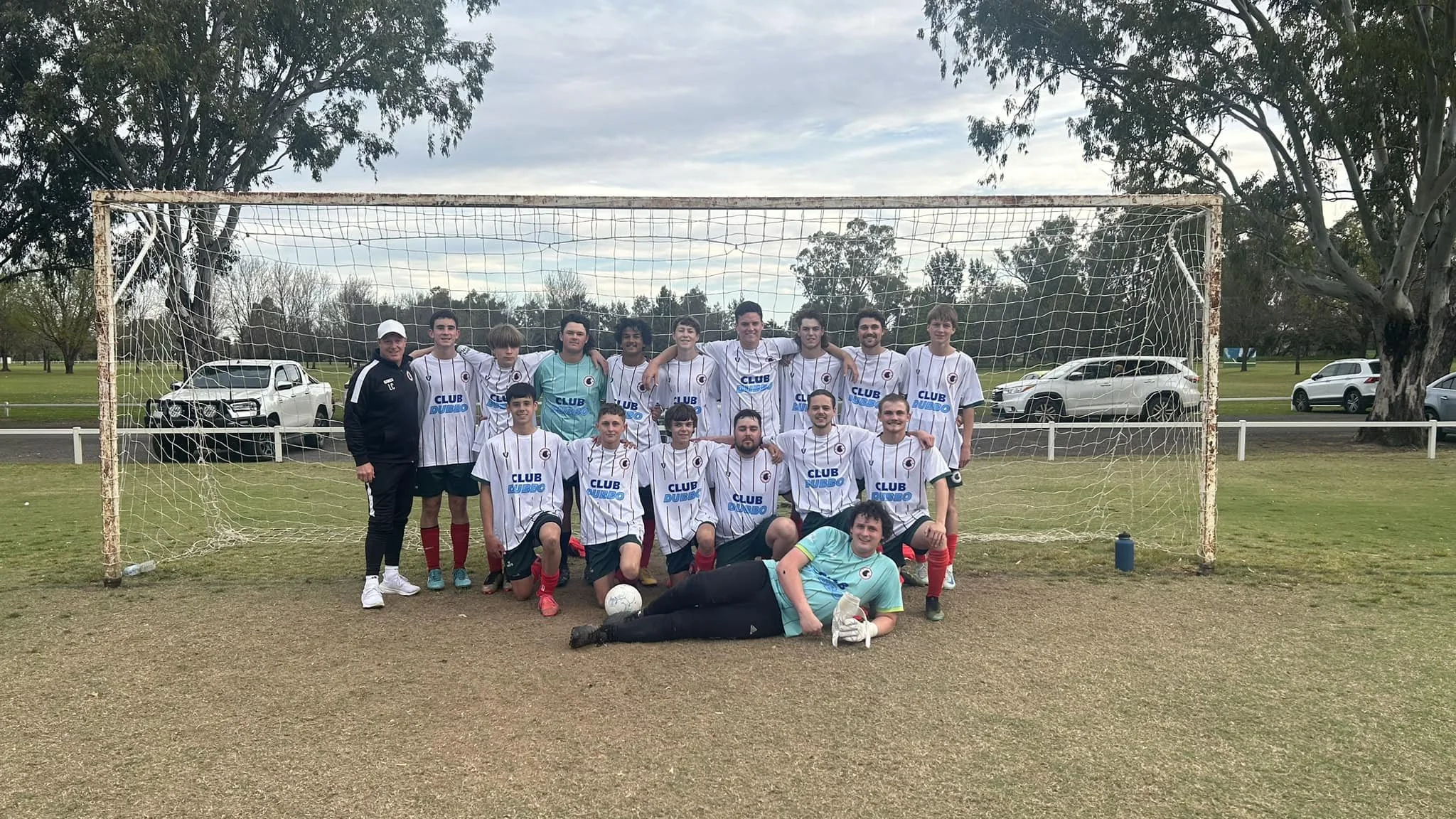 All Age Men’s 1st Grade – 2-1 Loss in Finals  

Coach: Luke Cameron 

Back: Charlie Carr, Tom Moses, Zac Walker, Zamuel Berger, Xavier McMullen, Brock Cameron, Lachlan Smith, Hugh Olney, Harrison Braybon 

Front: Vander Shute, Zach Seymour, Tyler McL