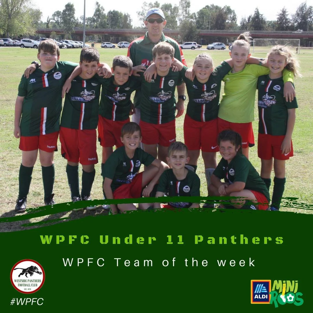 U11 Panthers - Mark Wallace