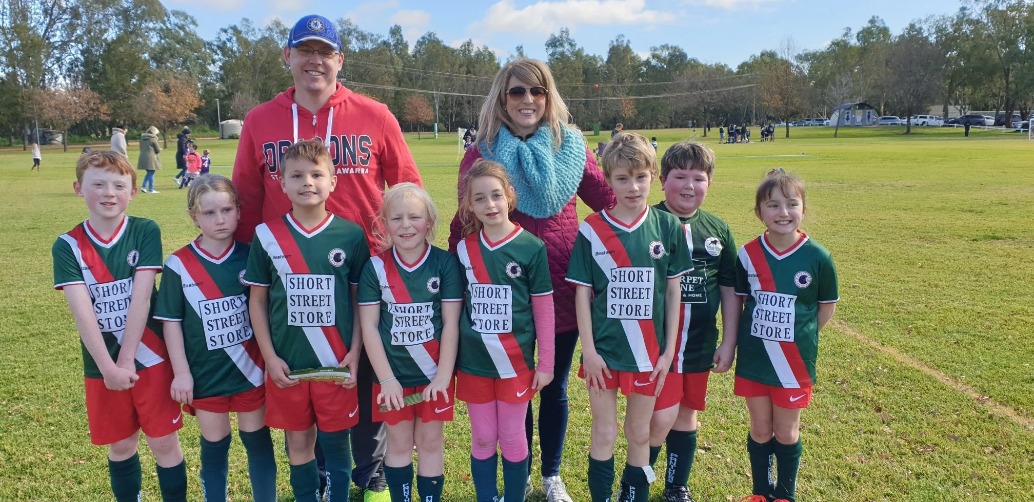 U9 Green Mel DAvis & Leigh Dungate