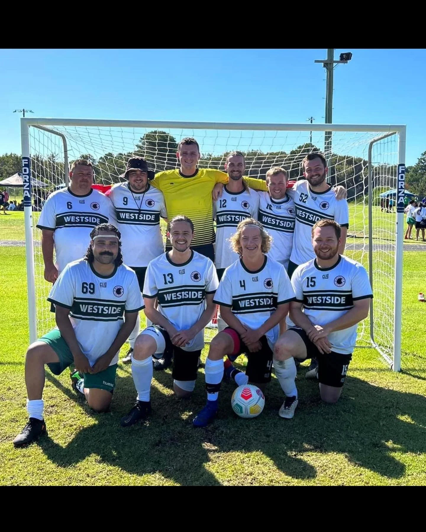 2023 - Westside  
Back: Germany Seymour, Brodie Caton, Alex Hangan, Isaac Maginnis, Tony French, Josh Thompson  
Front: Jared Clark, Tom Browning, Jack Atkins, Nathen Daniel