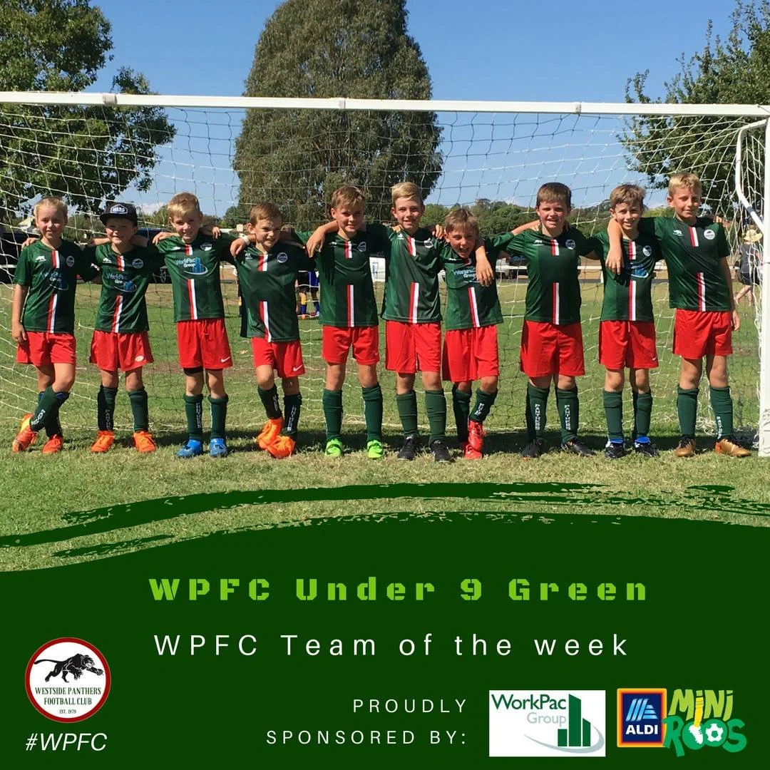 U9 Green - Todd Owens