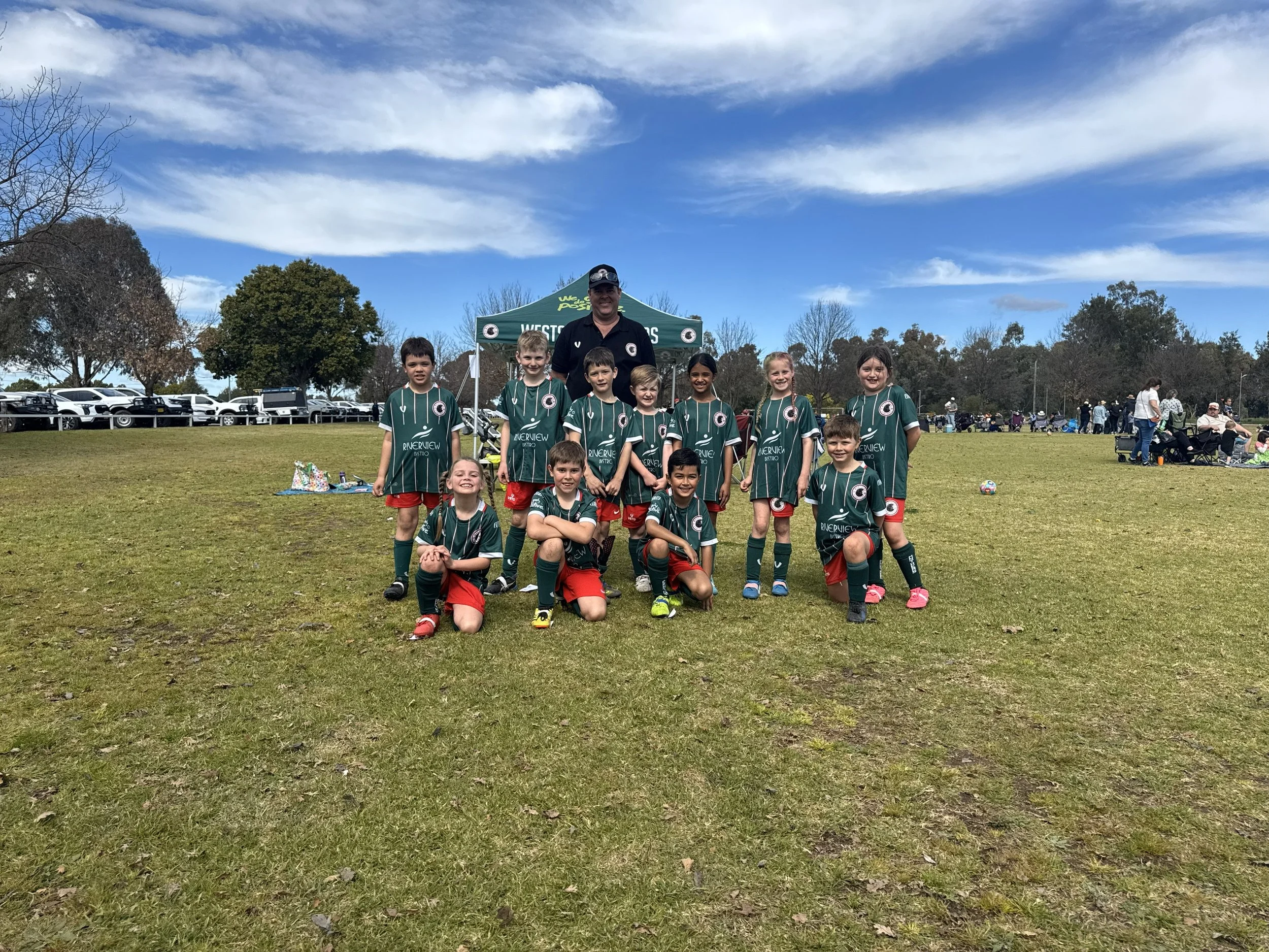 U8 Red  - Coach Matt Freeth