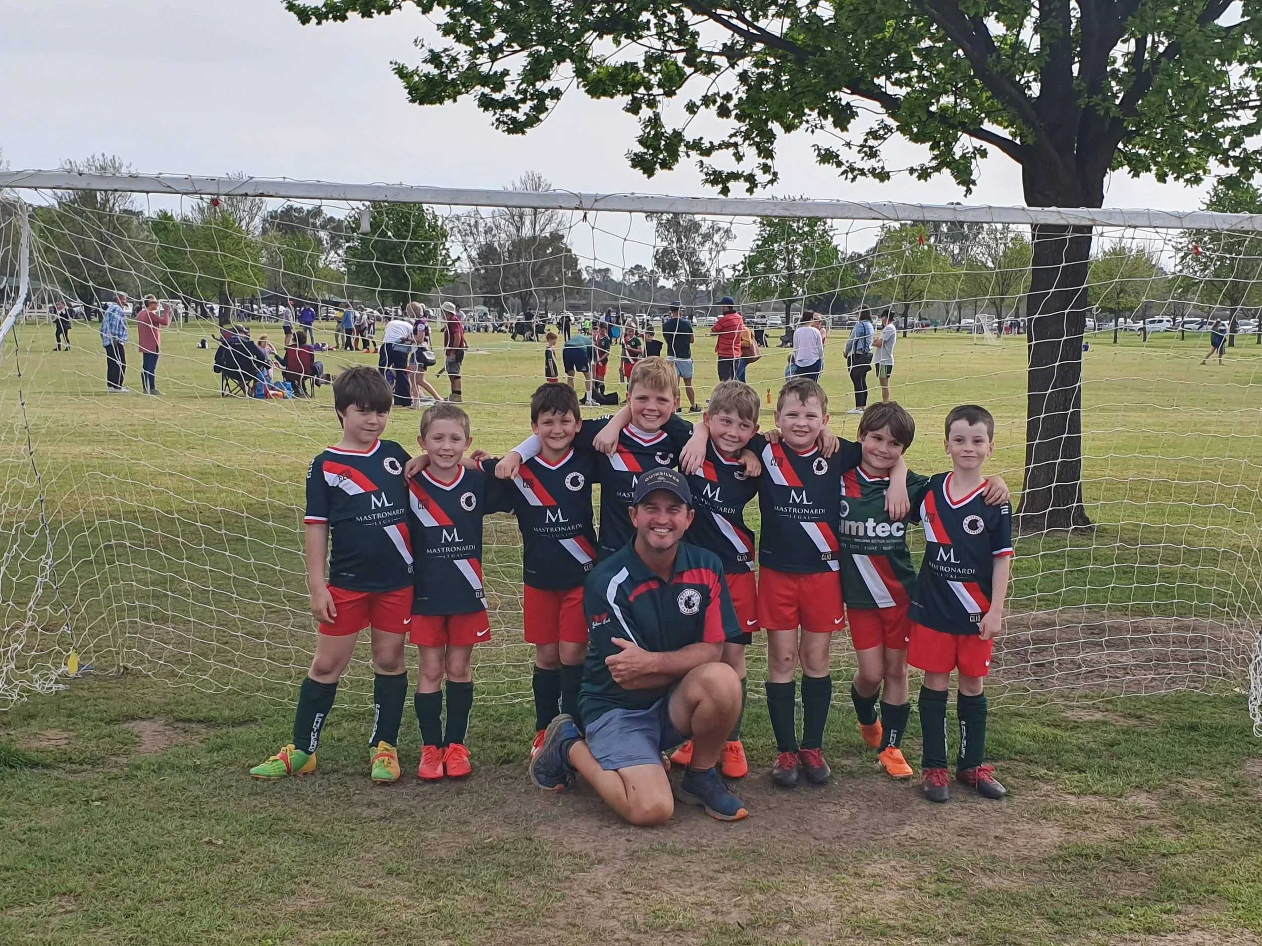 U8 Panthers - BJ Ramien 