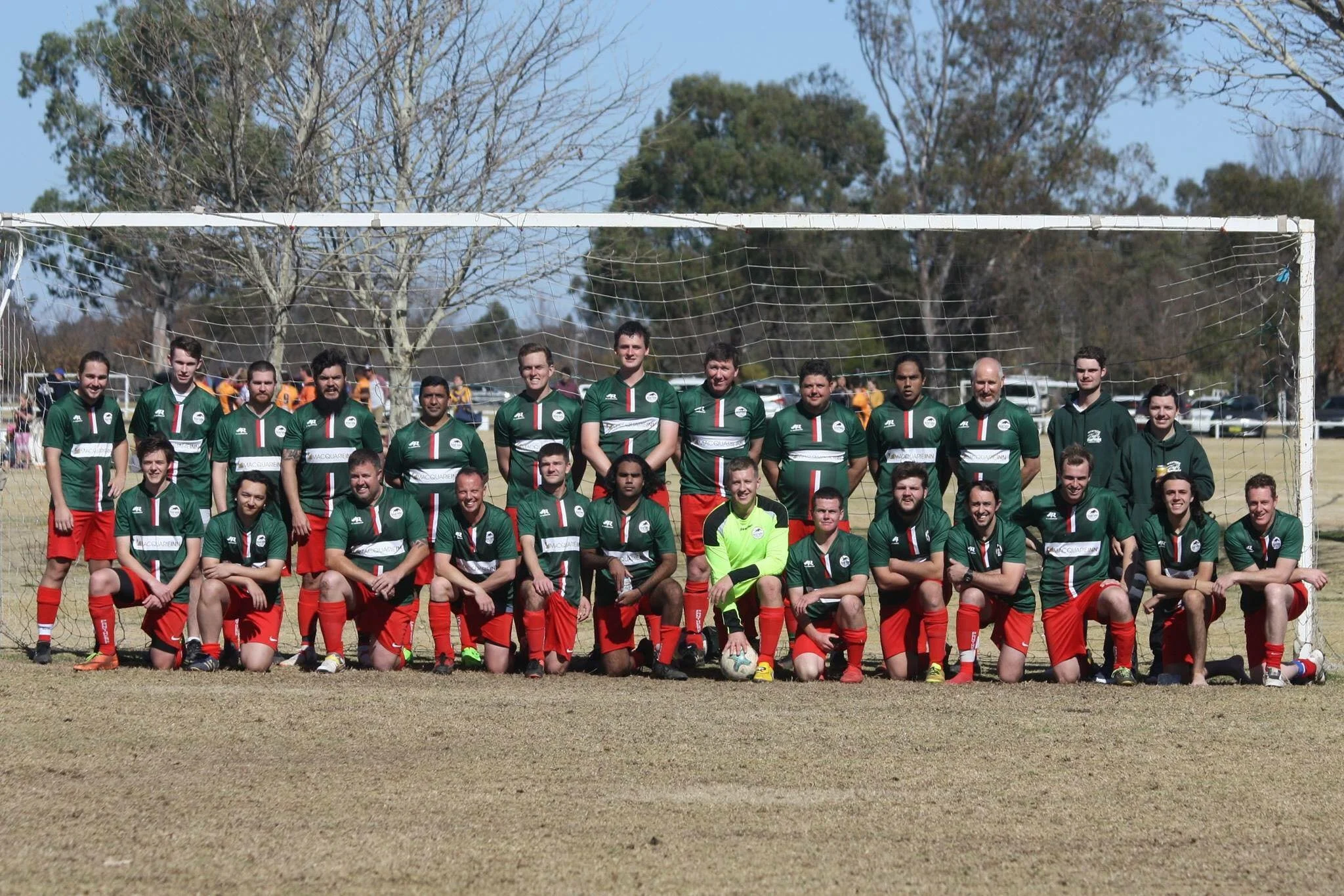Combined Mens teams  
Back:Brodie Caton, Josh Allen, Mark Walkolm, Ben Farrelly, Asif Iqbal, Adlai Ship, Alex Hangan, Stu Marr, Geramy Seymour, Jayden Morgan, Mark Skinner, James Roots, Lucas Walters  

Front: Tom Browning, Anthony Wopenka, Daniel Sm