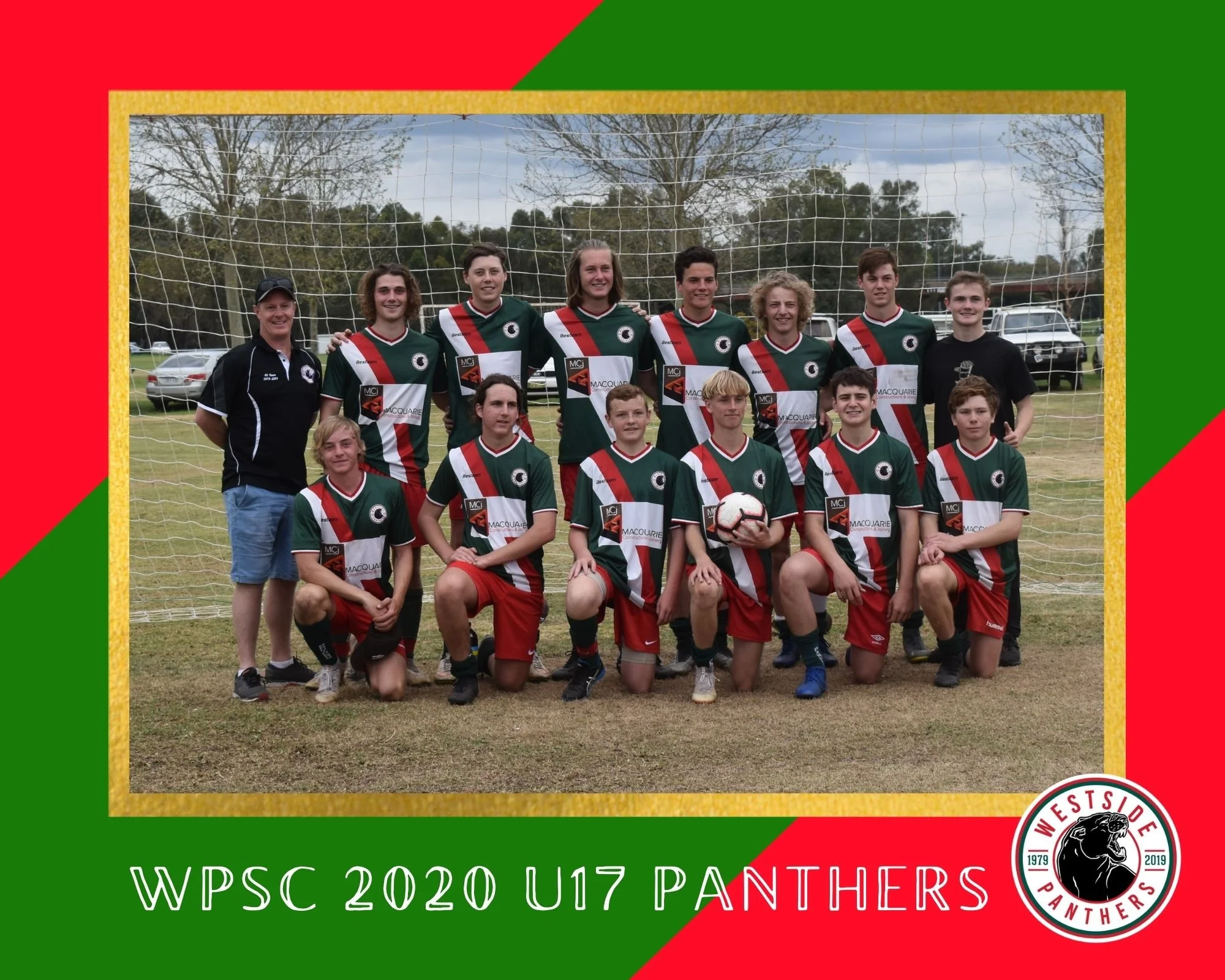 U17 Panthers - Coach Luke Cameron 