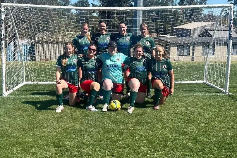 2025 Westsdie Womens  
Back: Aysten Cameron, Tresor Sentance, Chantel Warner, Dee Sentance 
Front: Diego, Corine Cameron, Grace McRae, Jenaya Maginnis, Shelby Hogan
