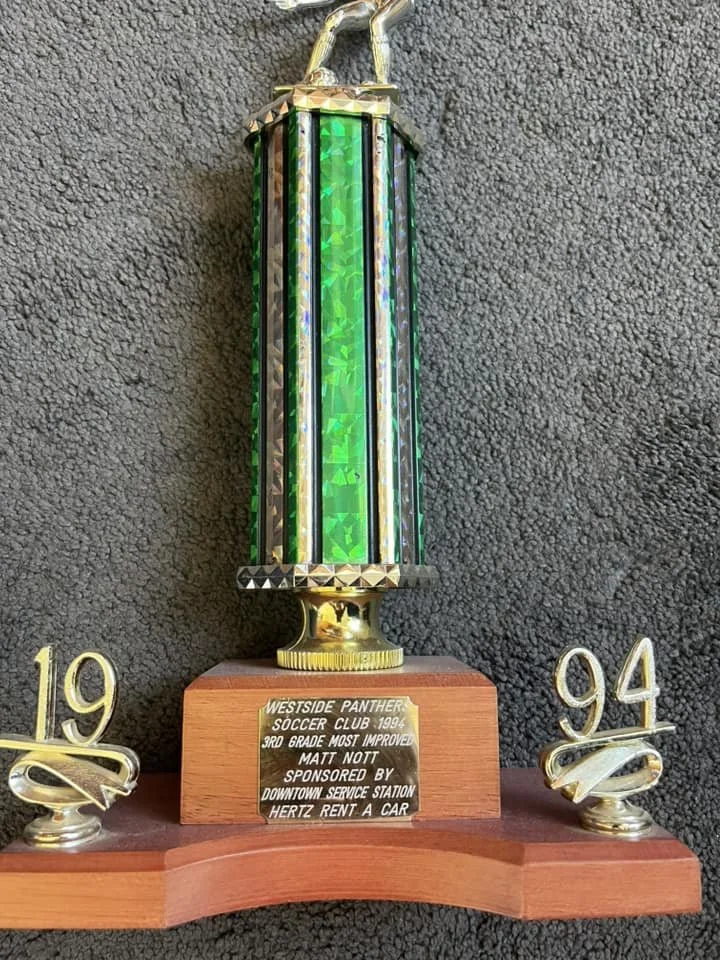 1994 3rd Grade most improved Matt knott