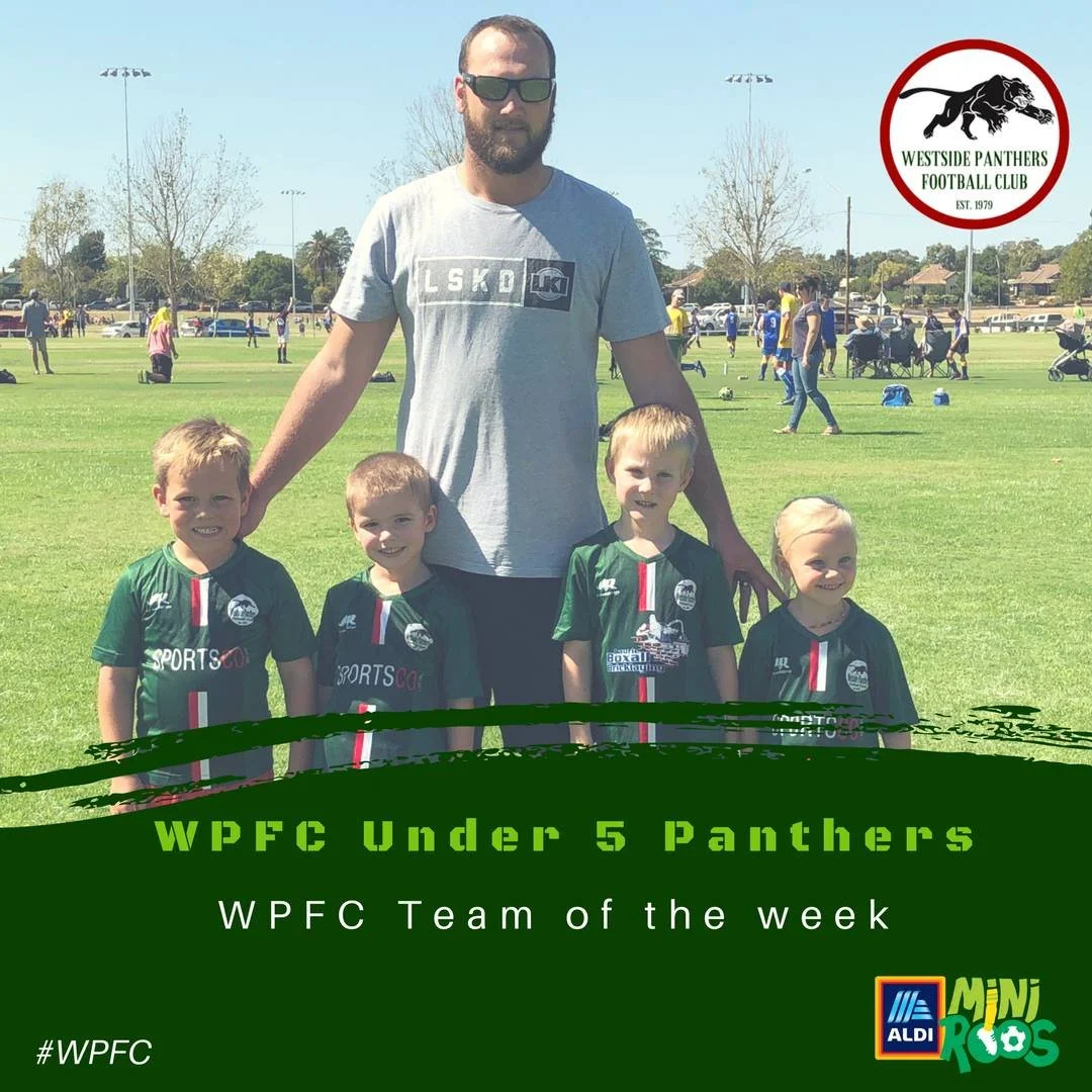 U5 Panthers - James Singh
