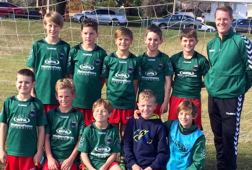 2015 U11's Gala Day  
Coach: Luke Cameron 