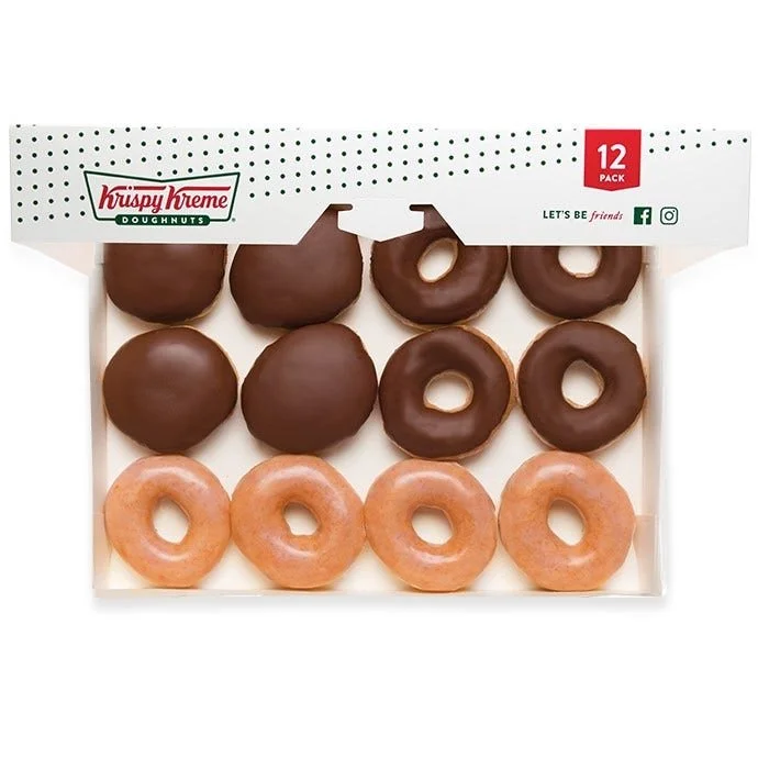 Krispy Kreme Choc Delight Dozen