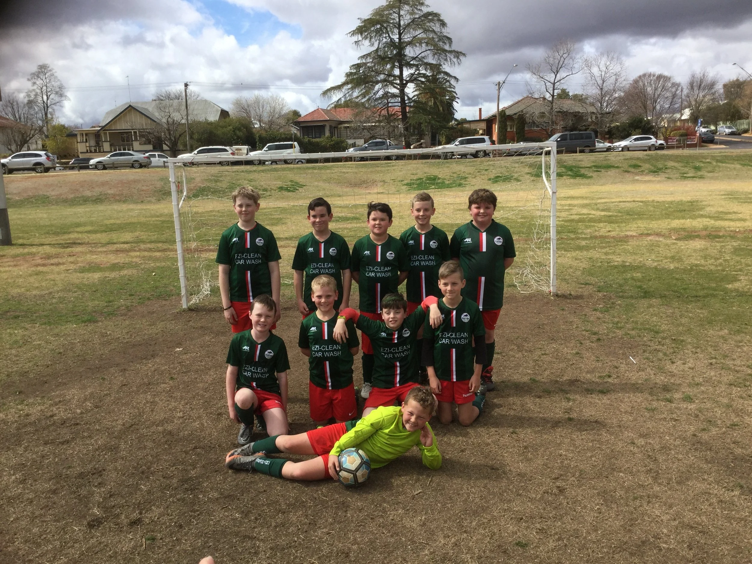U10  
Angus Campbell, Charles Carr, Zac Walker, Zack Masters, Lincoln Hughes, Ben Rushton, Jack Kegg, Aiden Hyland, Harrison Braybon, and Clayton Gilholme.