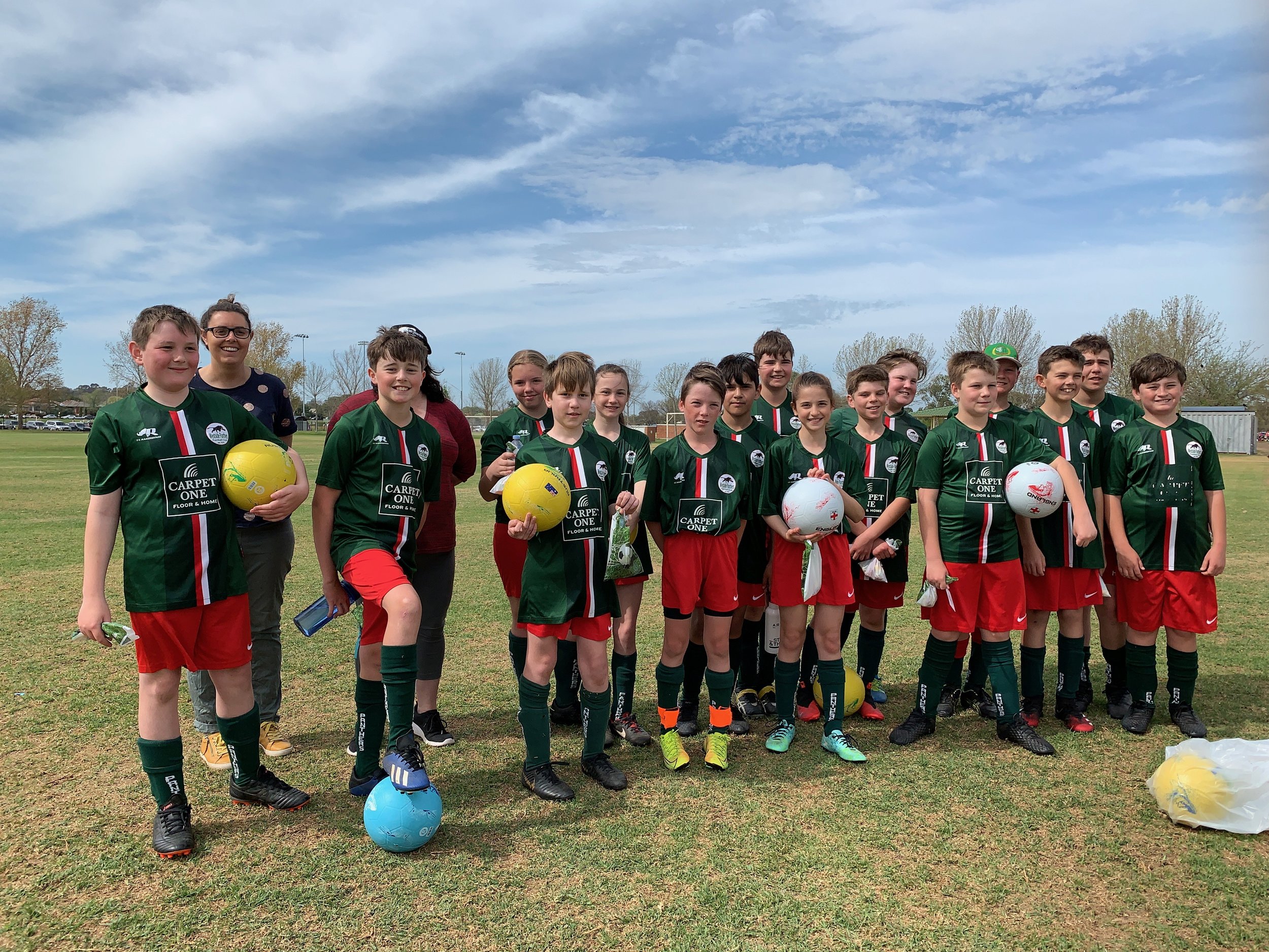 U12 Panthers - Jen Single