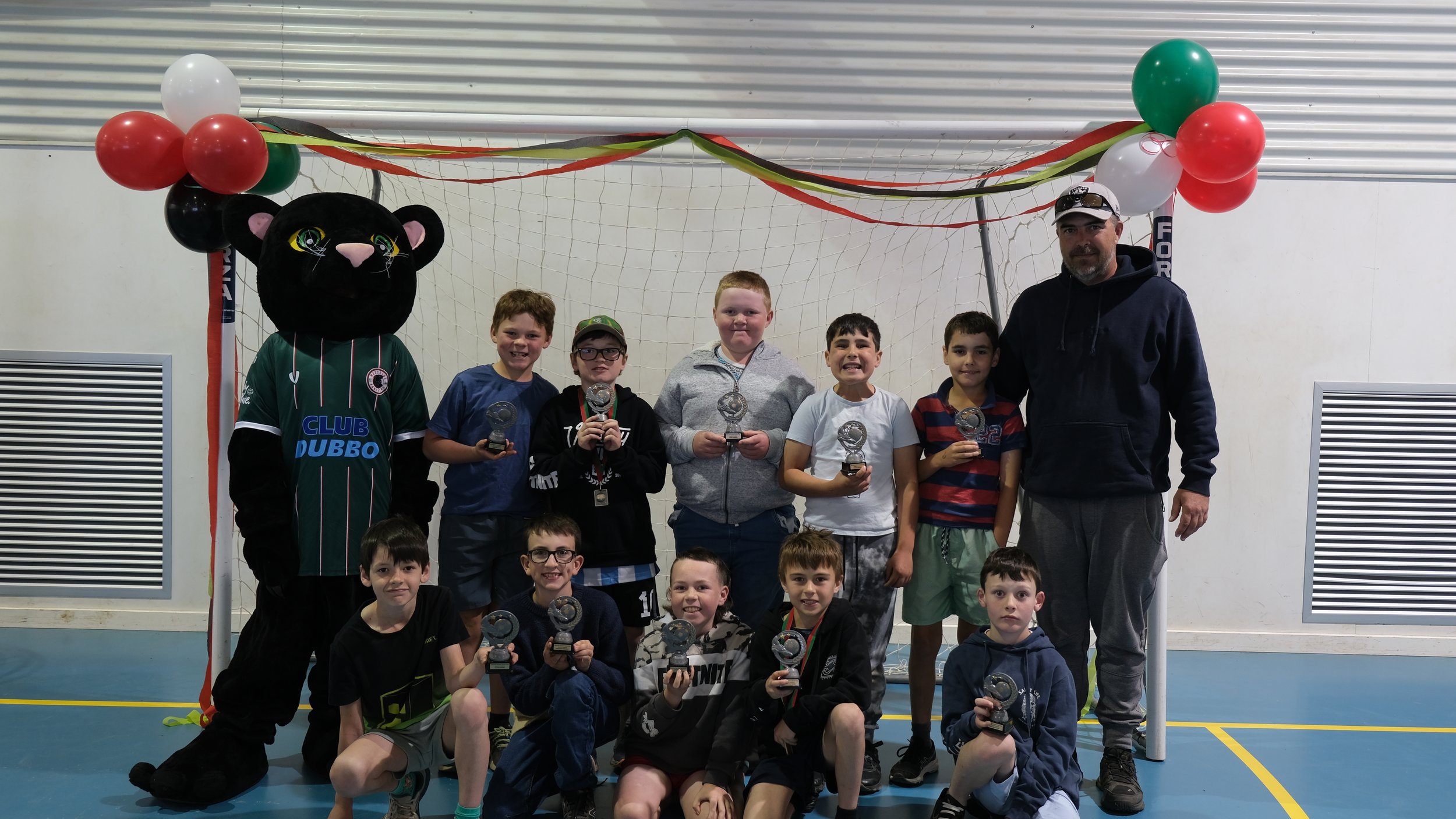 U9 Green - Coach Michael Moses