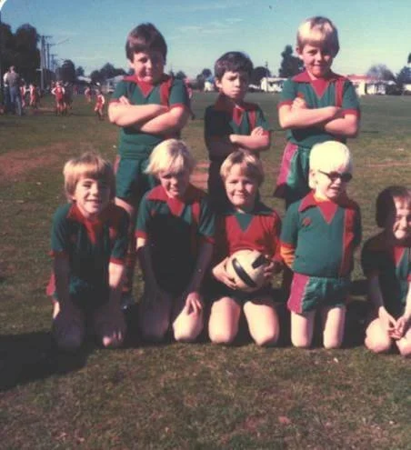 1980's - 1983? Under 8C 
