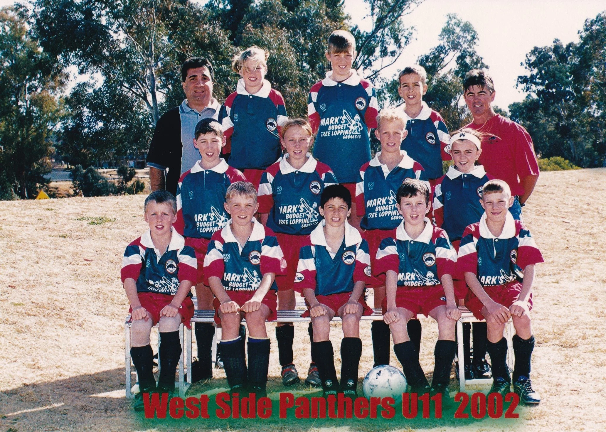 2002 U11 Panthers 