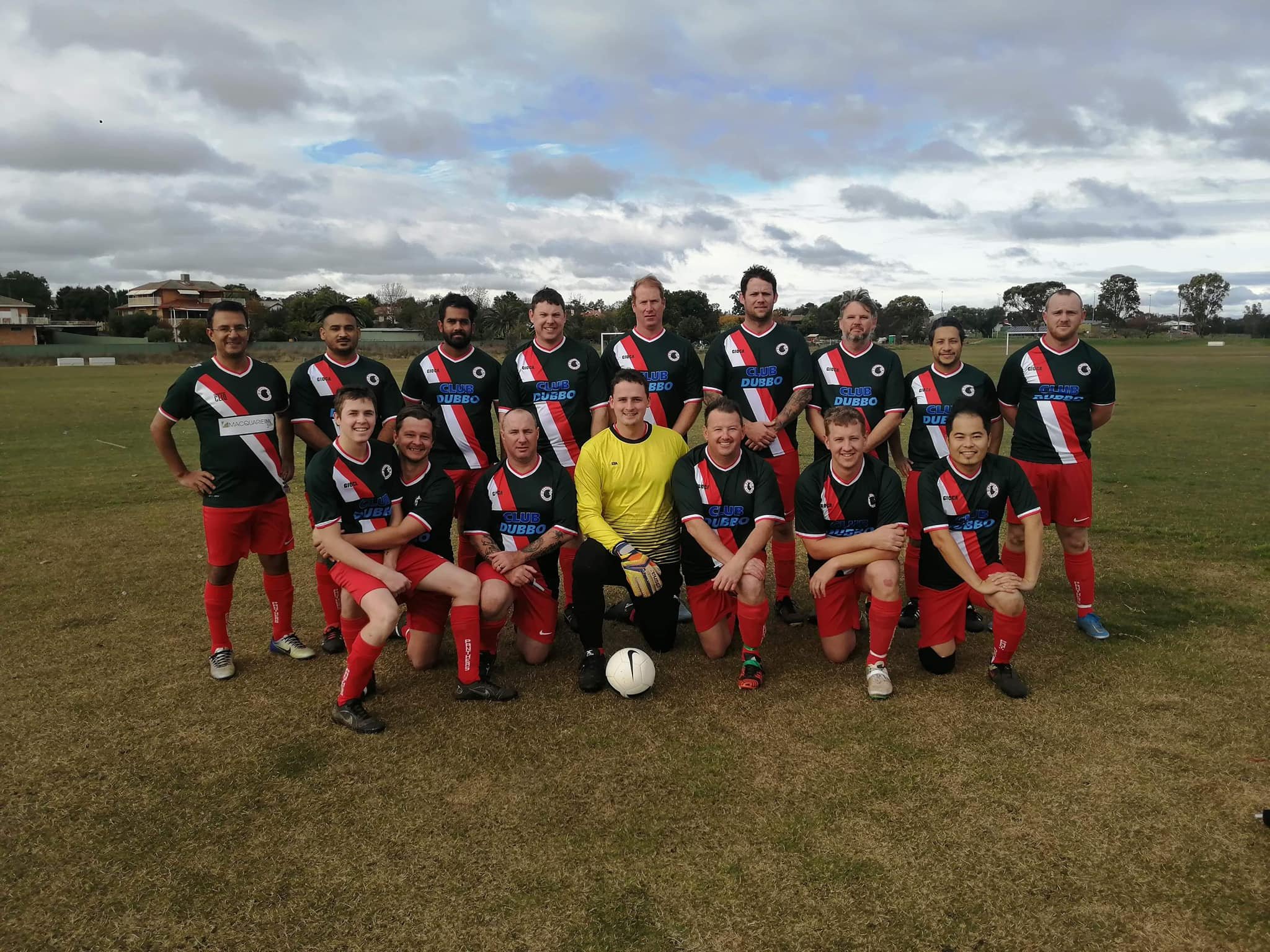 AAM  
Back: Mohamed (Mo) Hamidaddin, Purkinje KM, Ahmed Nassar , Leigh Dungate, Nigel Braybon, Ben O'Donnell, Rob Redford, Ah Adel, Scott Rainbow  
Front: Jaiden Nelville , Will Neville, Ben Lenoard, Alex Hangan, Stu Rufus, Josh Bernard, Unknown