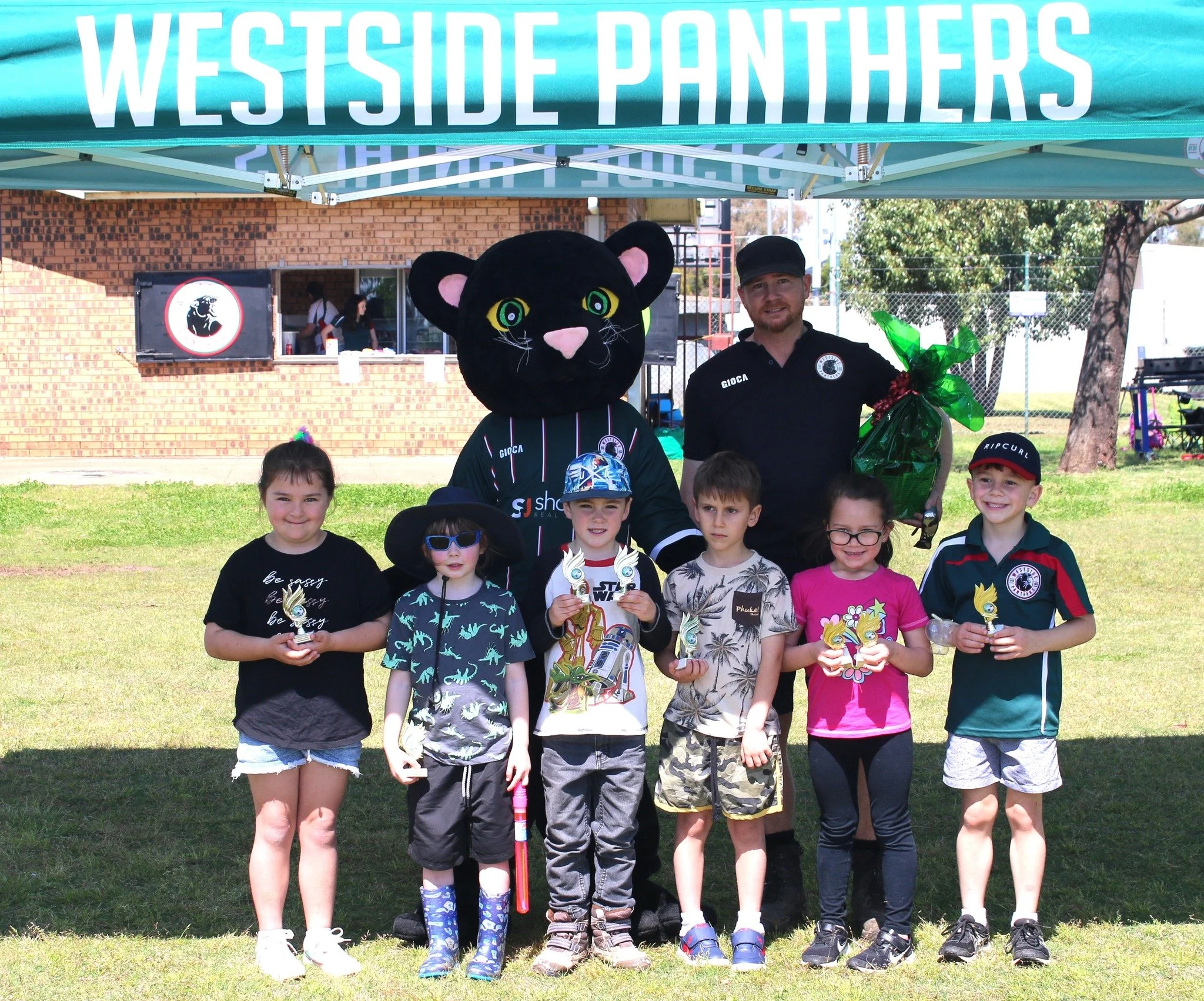 U6 Green - Mark Walkom