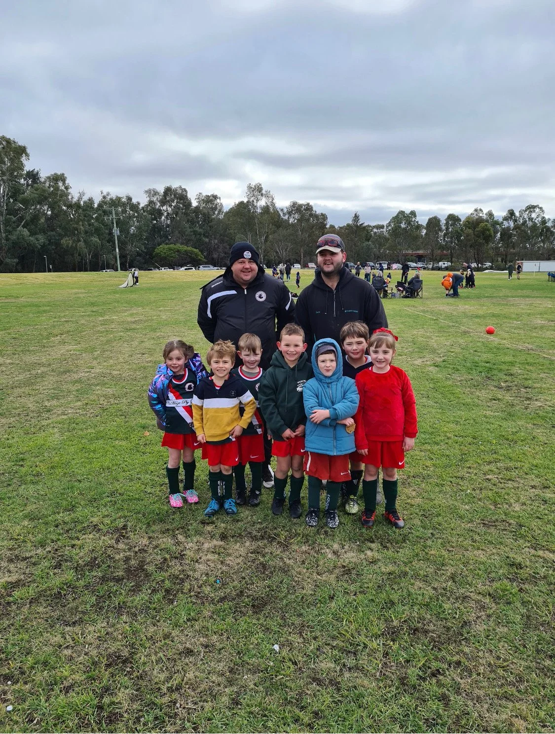 U6 Red Geramy Seymour and Stephen Hangan