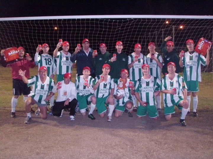 2011 Westside Garden  
Pictured: Dan Horrocks, Aidan Bennewith, Robert Dent, Dane Smith, Mikhail Kuepper, Glenn Stiles, David Thomas, Daniel Goodstat, Mitch Day, Nathan Munro, Brad Mules