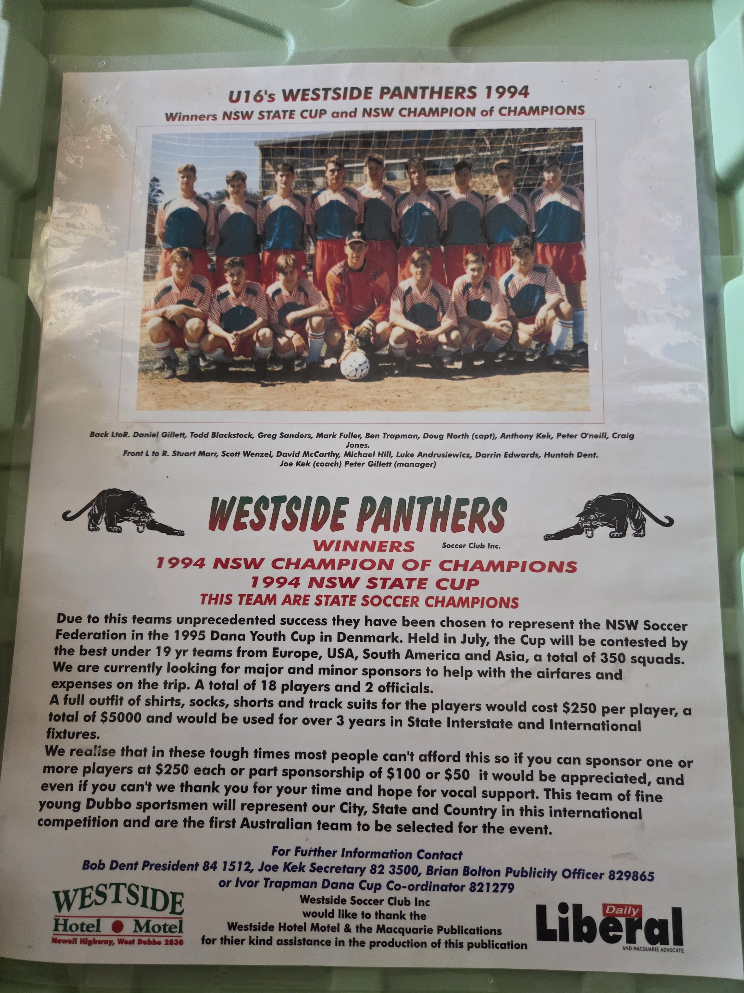 1994 U16 Westside Panthers Advert.jpg