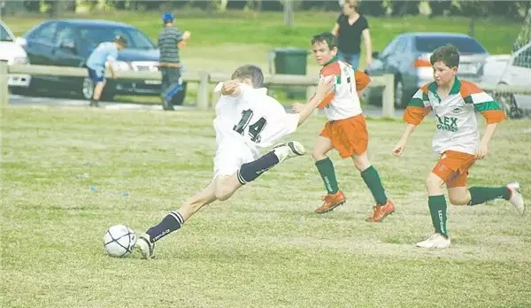 2008U11 Grand Finals Westside vs SASS 