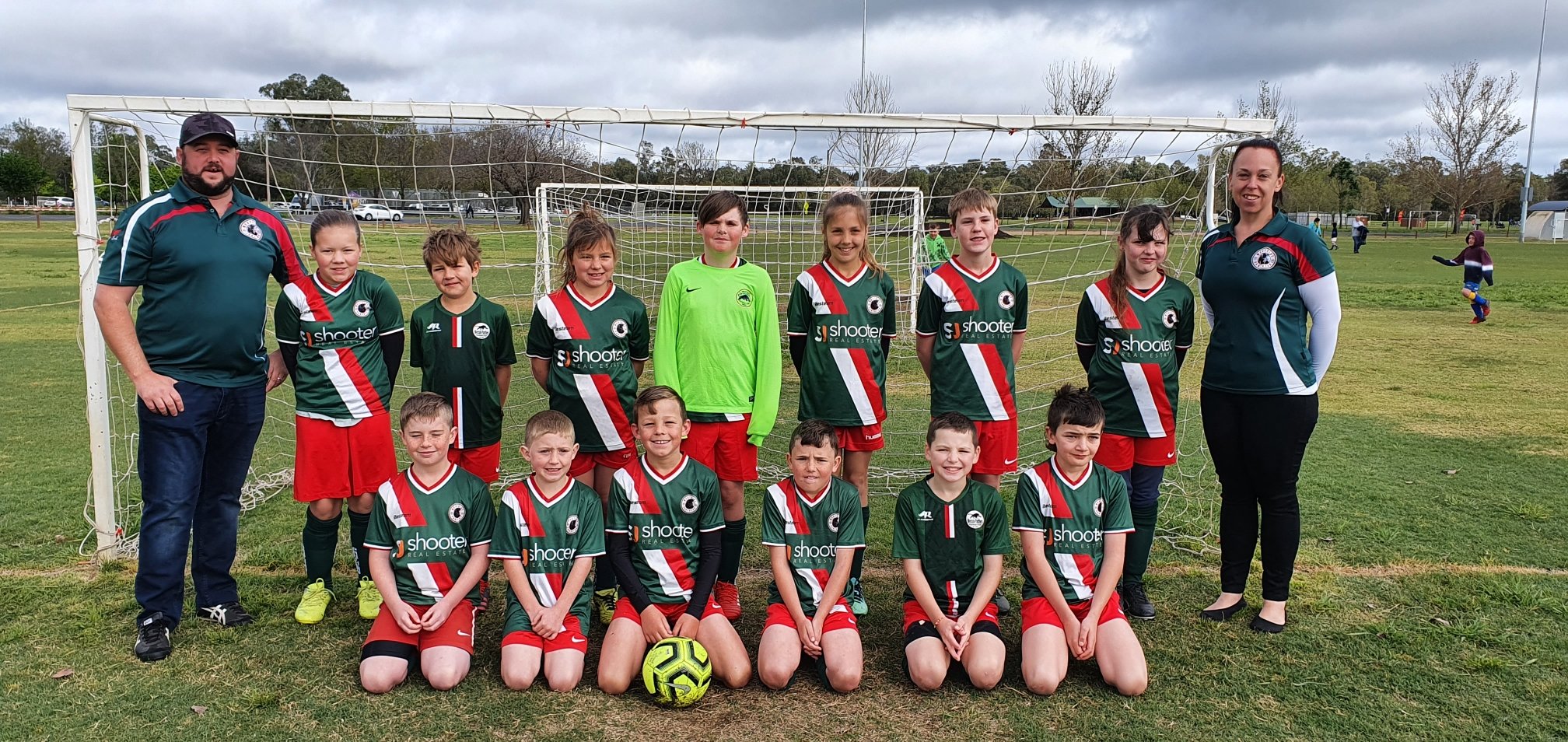 U10 Panthers Asley & Lauren Powyer