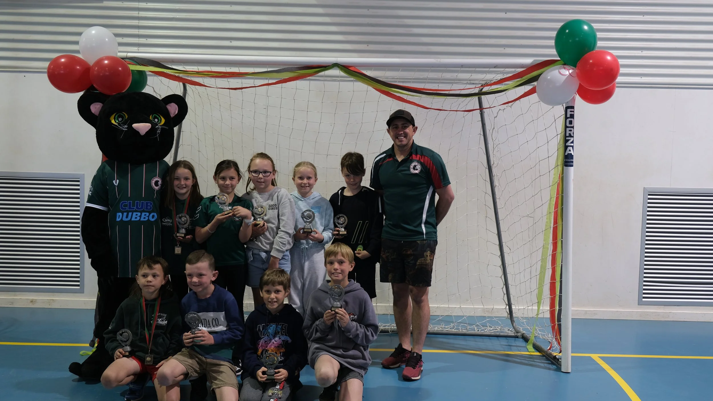 U9 Red - Coach Guy Powyer