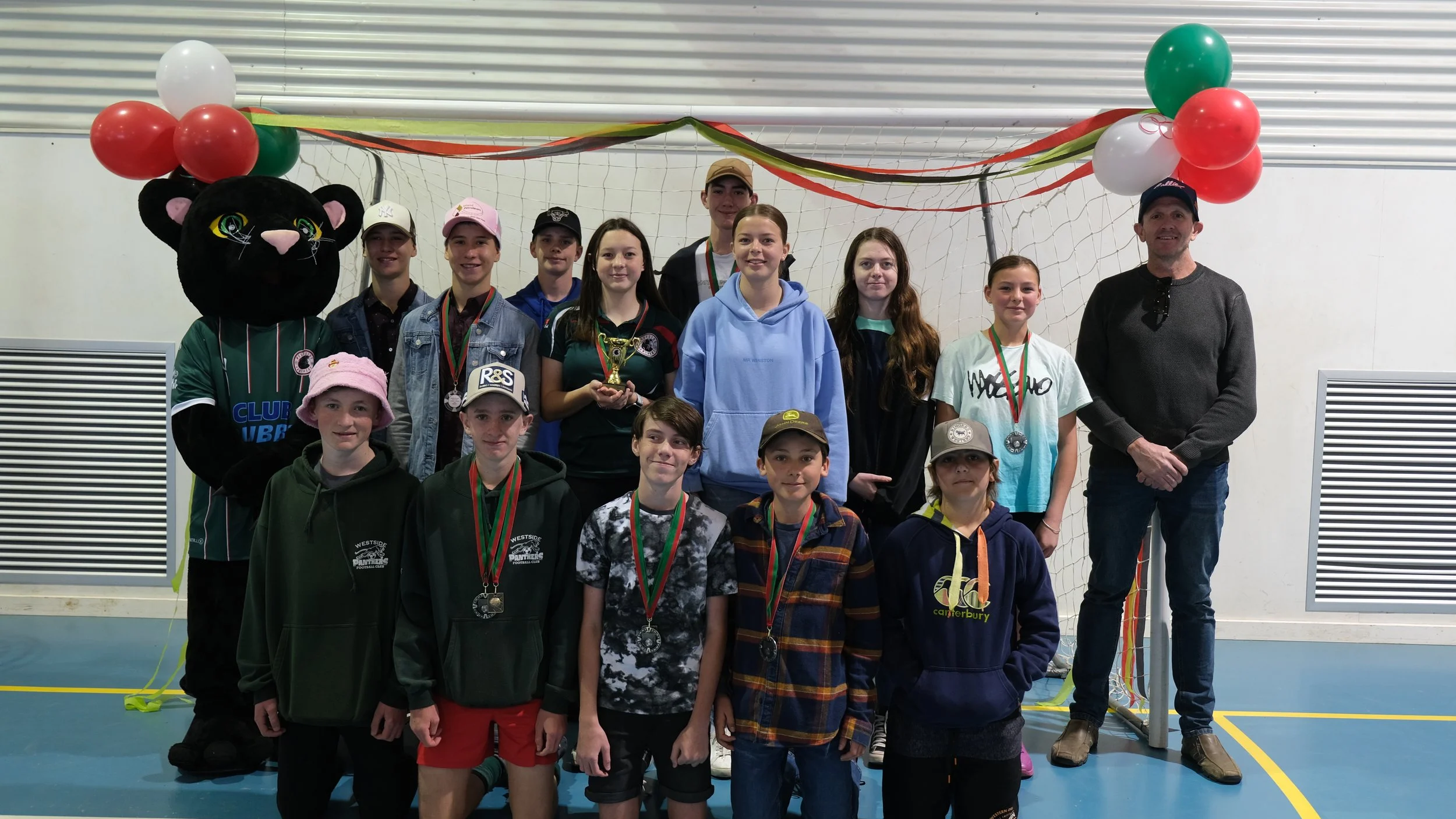 U14 Coach Neil Diamond