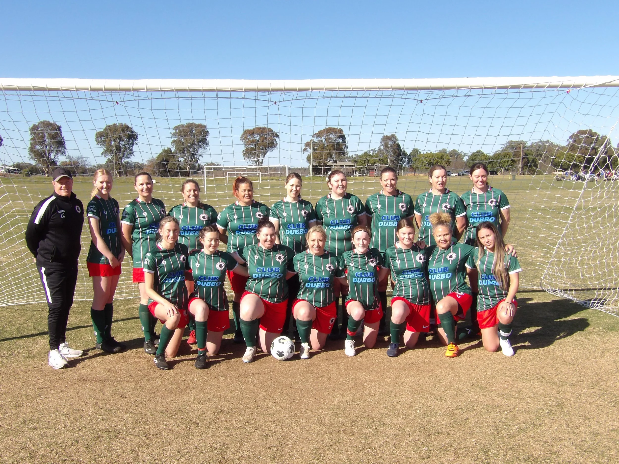 All Age Womens 3rd Grade  
Coach: Luke Cameron  
Back: Lauren Wild, Chantelle Warner, [missing name], Julie Walkolm, Lisa Smith, Nicole Kelly, Molly Bland, Corinne Cameron, Tresor Sentance
Front: Anna Murley, Lilly Powyer, Jenaya Maginnis, Hayley Atk