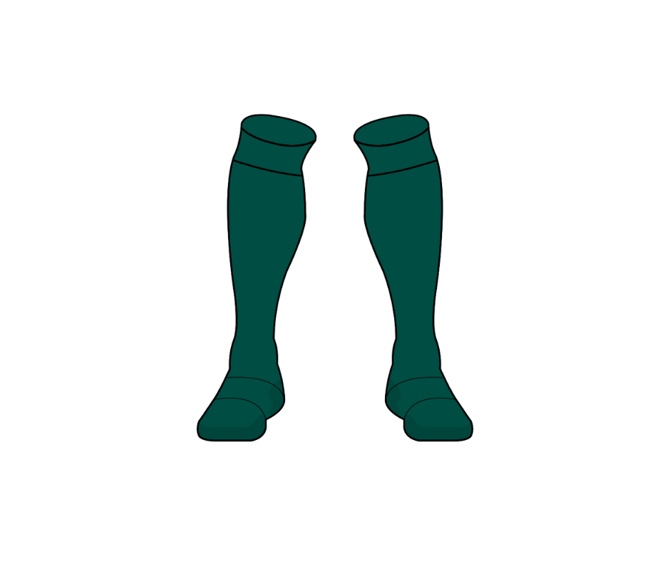 Pre Order - Westside Panthers Socks – Classic Green