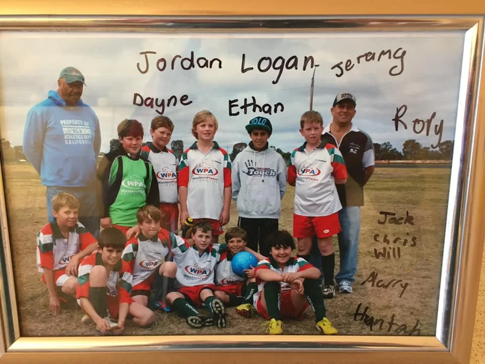 2000's Coach Tony Fuller manager Louie Nakad