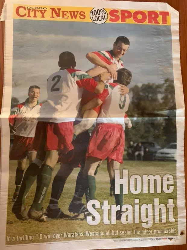 2004 Westside Pantheres Minor Premiers of Western Premier League 