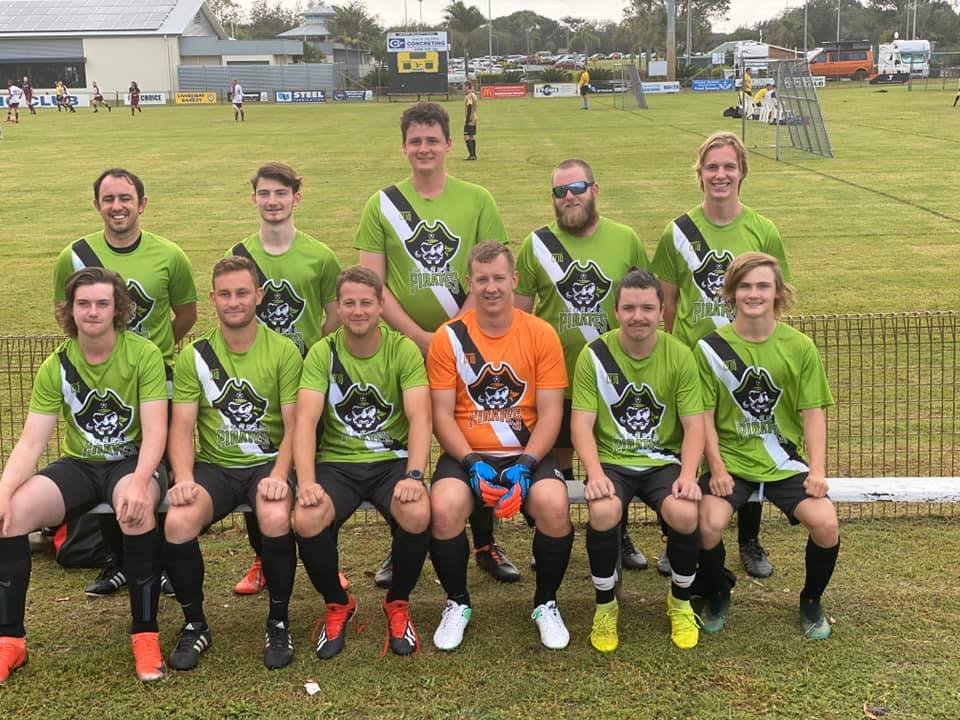 2020 - Pioneer Pirates  
Back: Guy Powyer, Sam Jacobson, Alex Hangan, Tom Ritchie, Logan Beckenham  
Front: Connor Doran, Matt Joseph, Steve Butch, Josh Bernard, Lucas Walters, Joe Jacobson