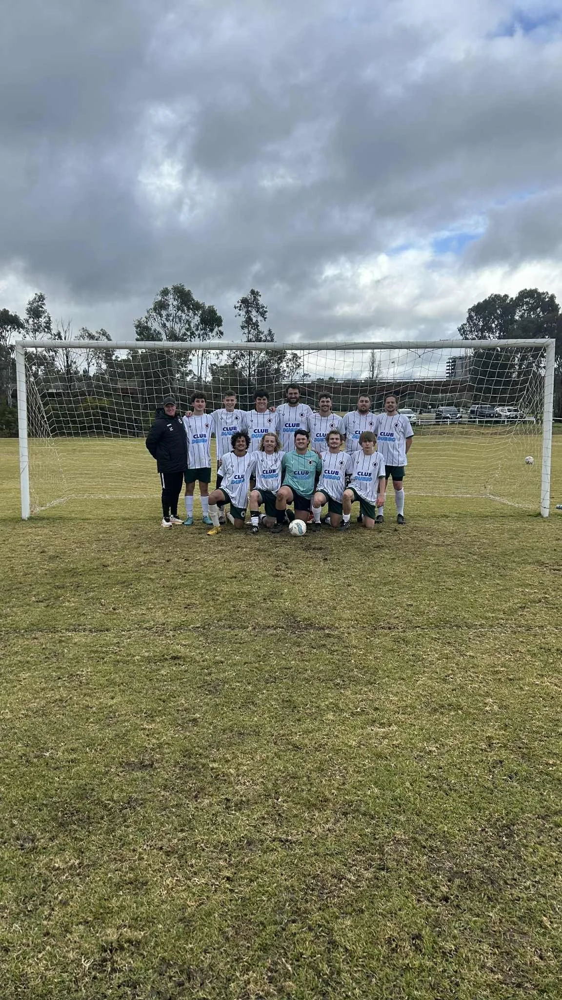 All Age Men 1st Grade   
Coach: Luke Cameron 

Back: Charlie Carr, Matthew Knight, Brock Cameron, Jake Taylor, Hugh Olney, Brodie Caton, Tom Browning
Front: Zamuel Berger, Jack Atkins, Zac Walker, Joe Jacobson, Tom Moses