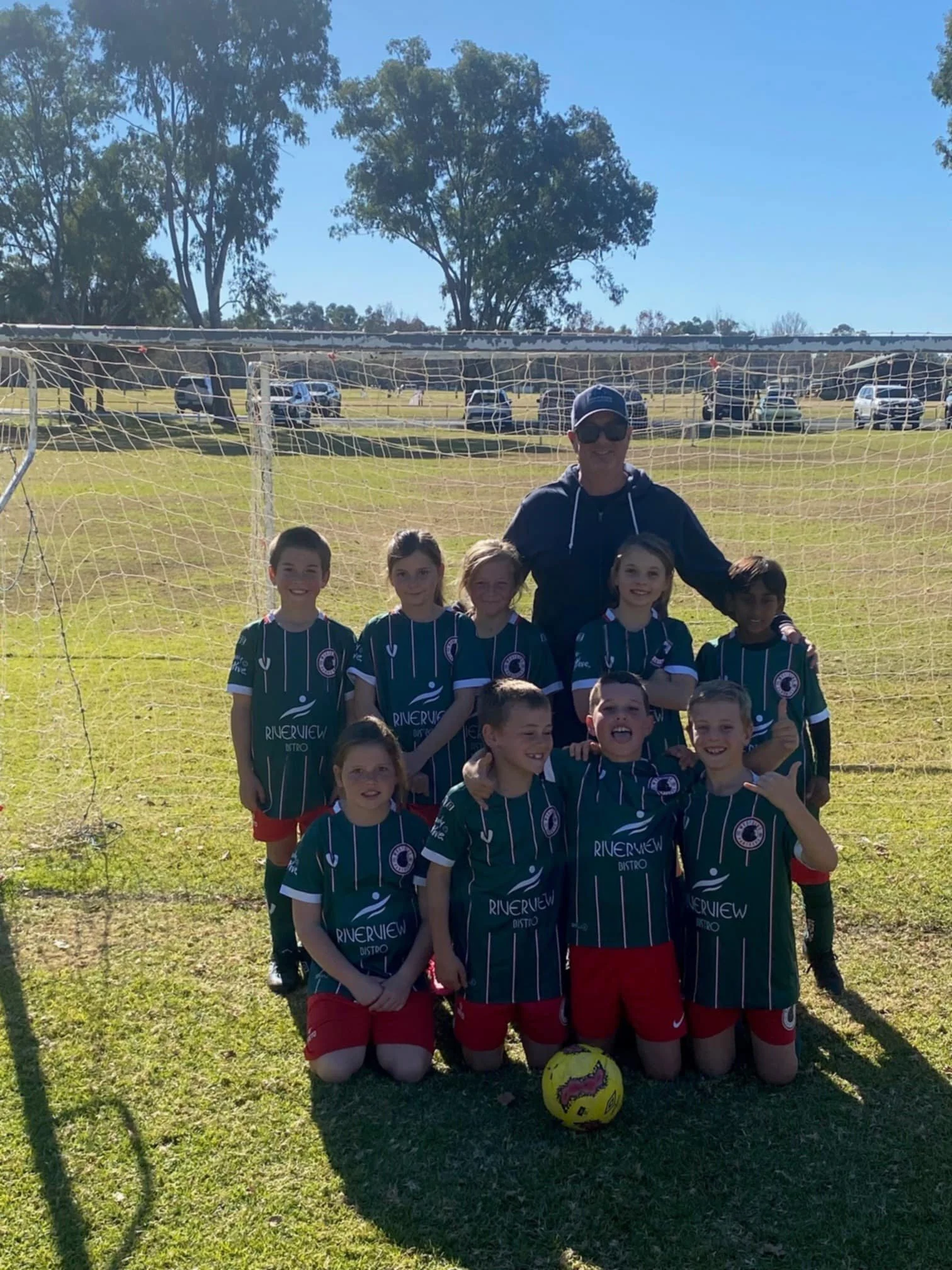 U9 - Coach Paul Lineham 