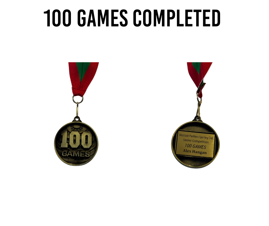 2011 !00 Games Completed Medal
