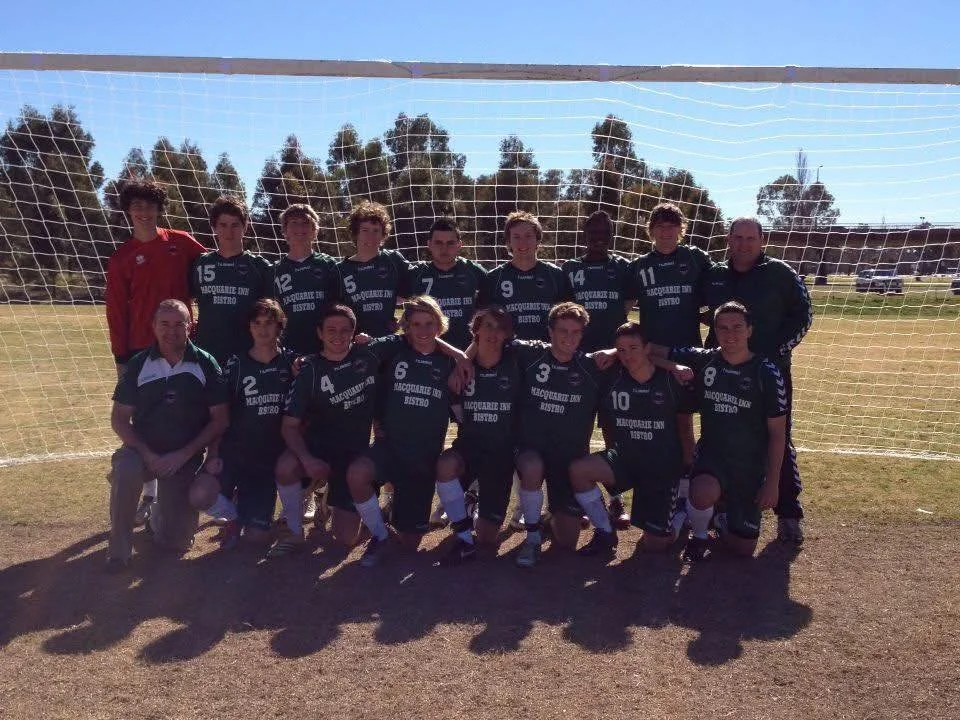 2012 U18 Western Premier league team   
Coach - Paul Stimson