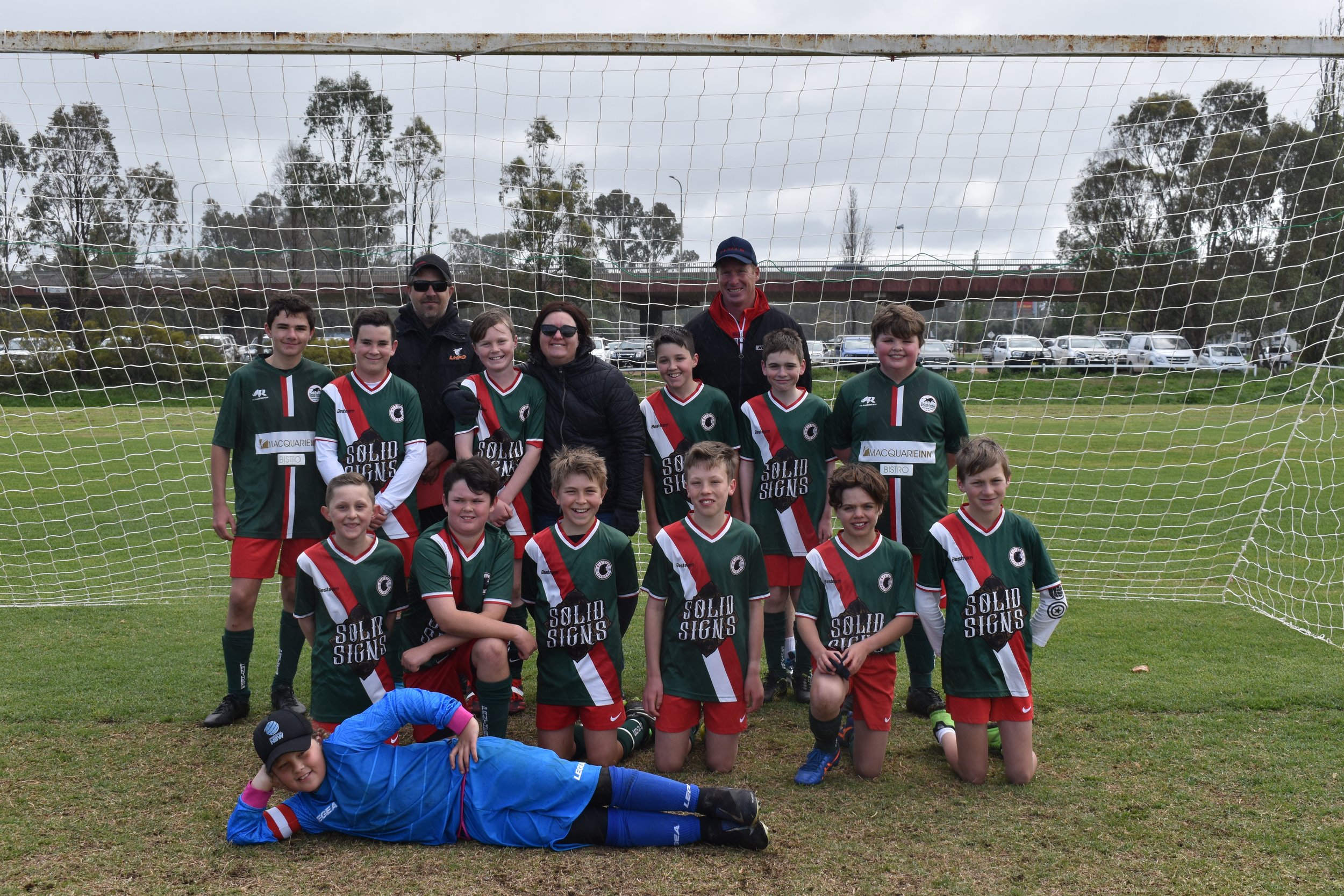 U12 Panthers Nigel Braybon