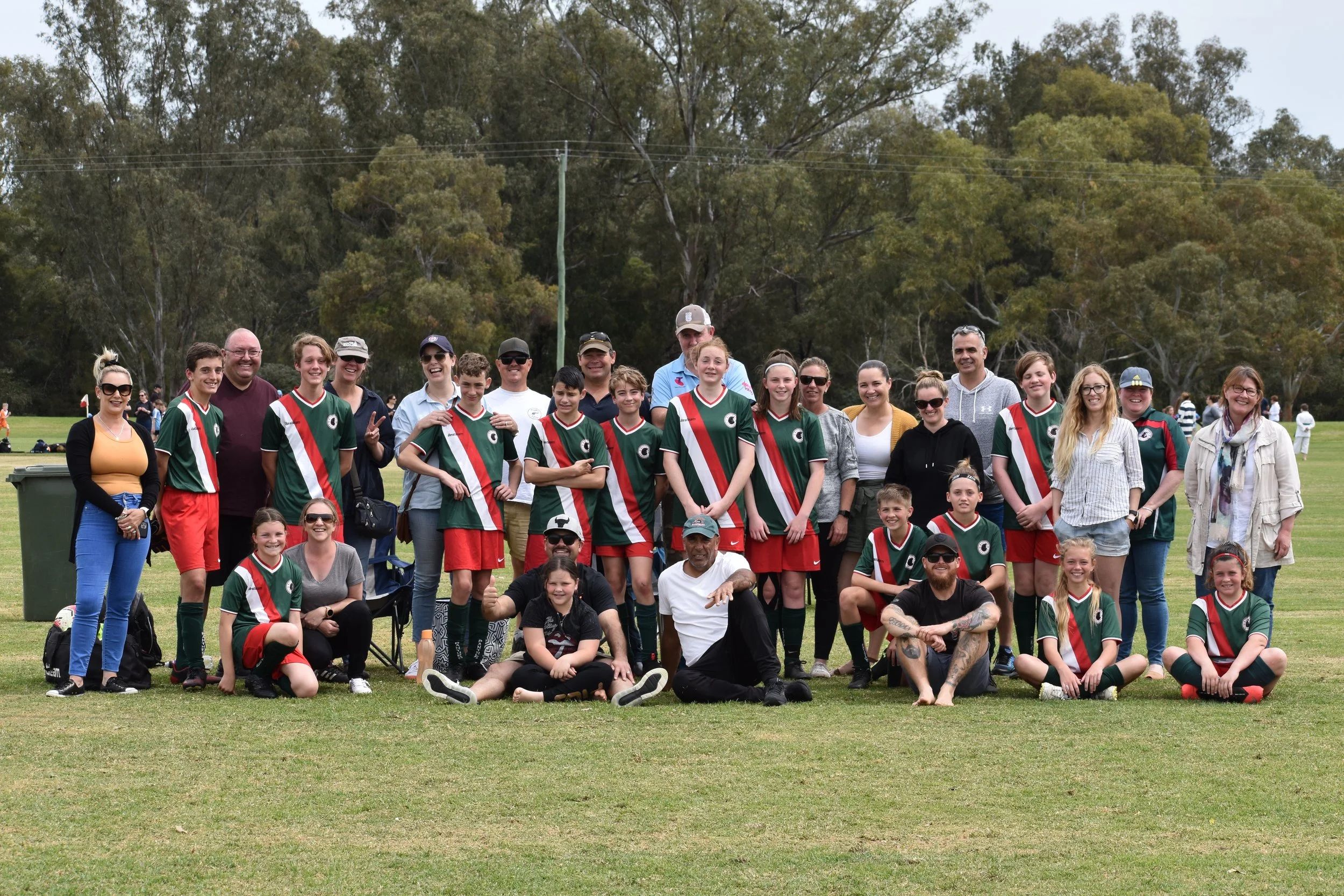 U13 Green - Tony Fuller