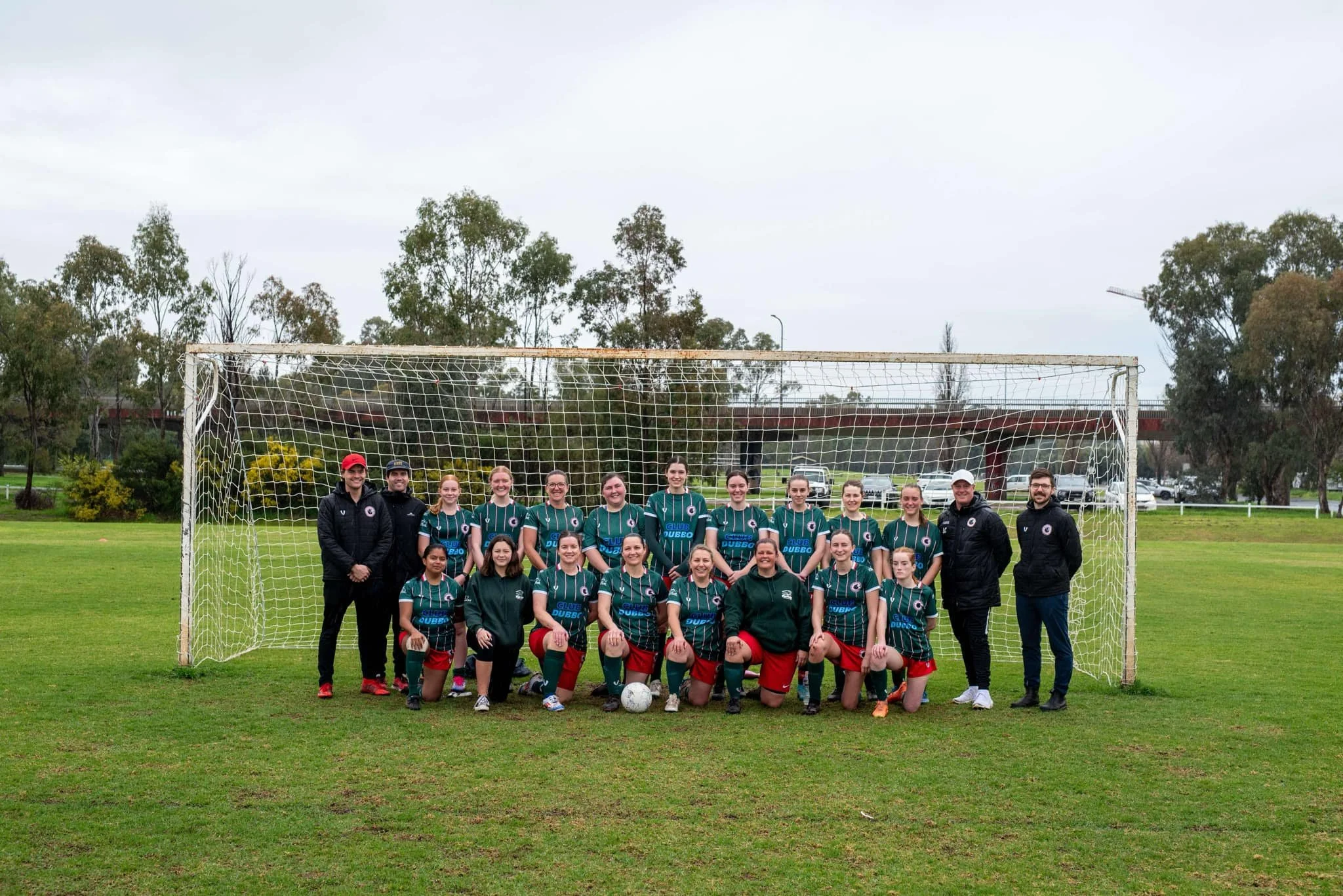 All Age Womens  
Coach/Managers: Coach/Managers: George Smith, Jack Schneider, Luke Cameron, Yann Morgiewicz  

Back: Aysten Cameron, Lauren Wilde, Kirrily Henry, Nicole Kelly, Sophia Grubnic, Tresor Sentance, Sofye Sebelic-Lodding, Lisa Smith, Dee S