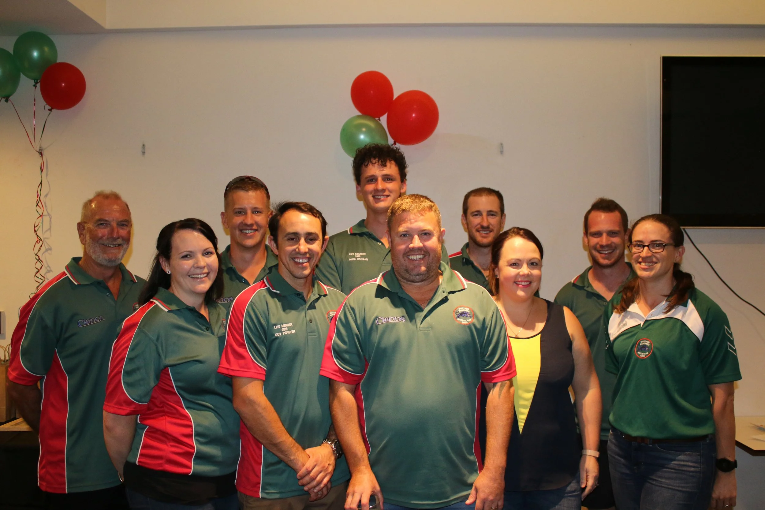 2017 Commitee  
Anthony Martin, Jade Salmon, Josh Bernard, Guy Powyer, Alex Hangan, Daniel Smith, Simon Caralona, Kelly Smith, Joey Hunt, Karen Hunt