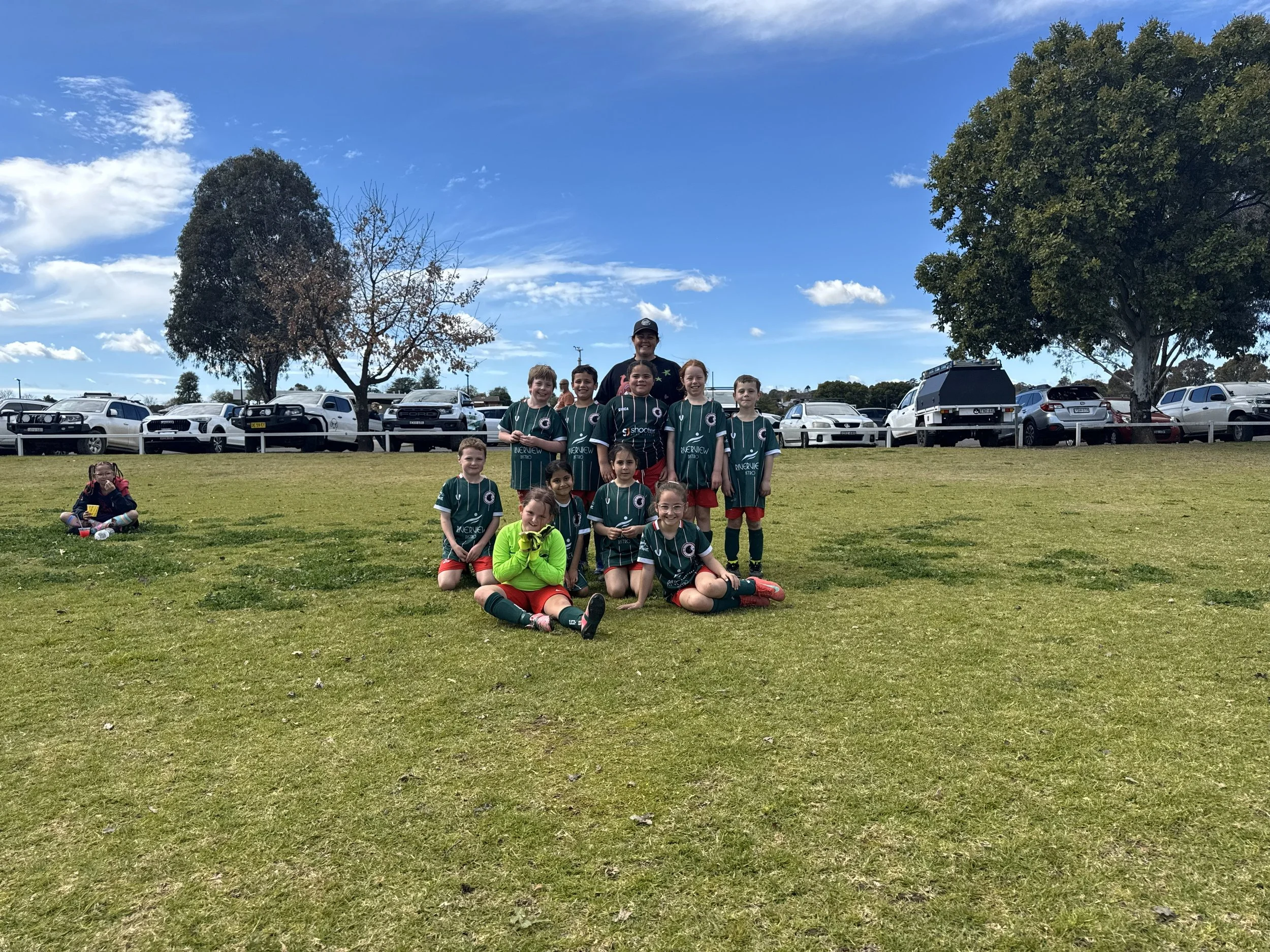 U8 White- Coach Jule Walkolm