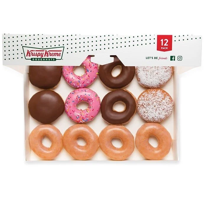 Krispy Kreme Assorted Dozen
