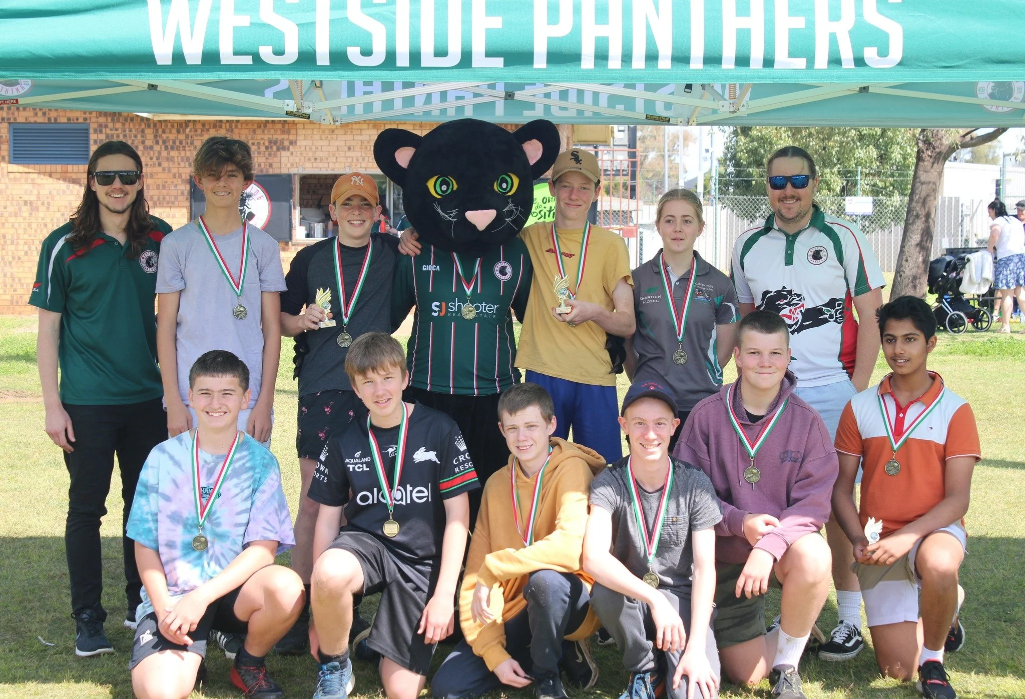 U14 Green - Brodie Caton and Tom Browning 