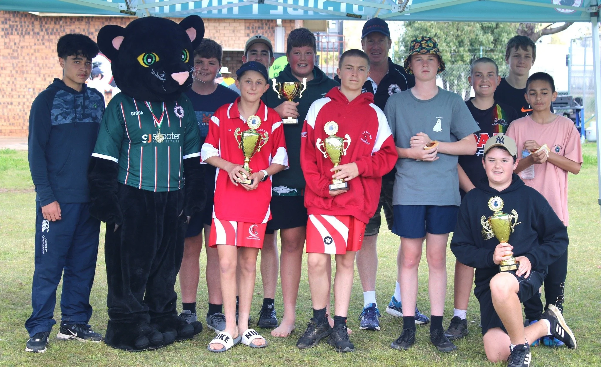 U14 Red - Nigel Braybon