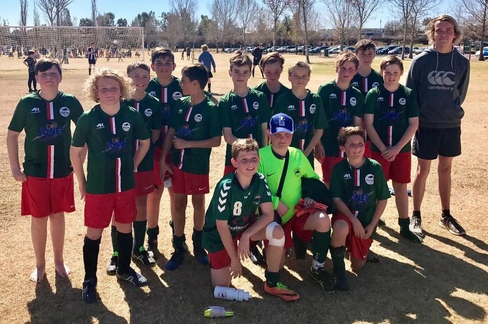 U12 Red Coach: LAchlan McCabe