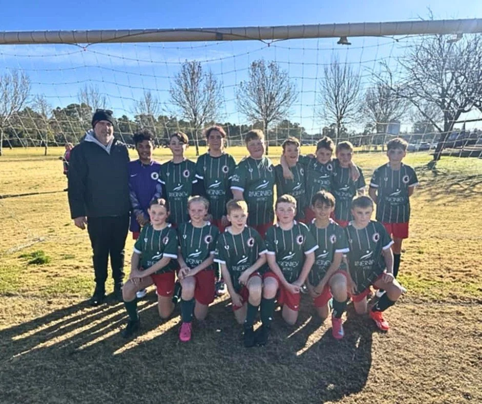 U12 Green - Coach Michael Moses 