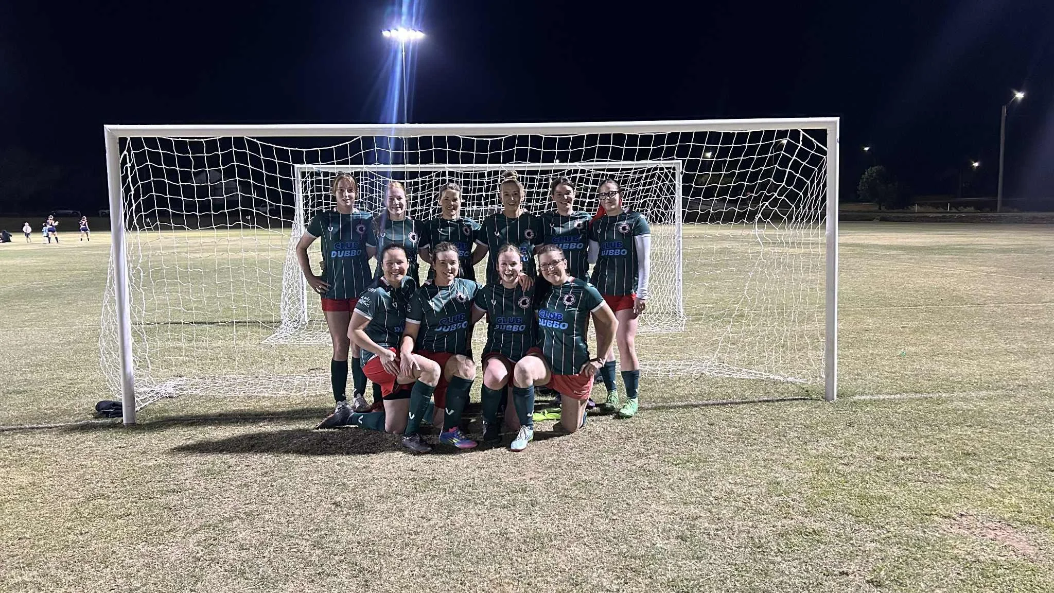 2025 Westside Women's  
Back: [missing name], Aysten Cameron, Lisa Smith, Shelby Hogan, Tresor Sentance, Phebie Ryan  
Front: Chantelle Warner, Corinne Cameron, [missing name], Kirrly Henry
